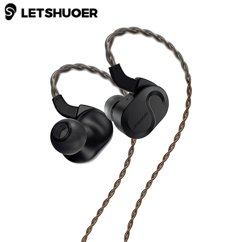 Planar Magnetic Iem Earphones - Letshuoer S08 auricolare In-ear di quarta