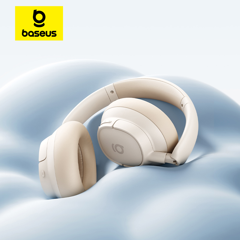 Anc Wireless Over Ear Headphones - Cuffie Wireless ANC Baseus 80H, Auricolari