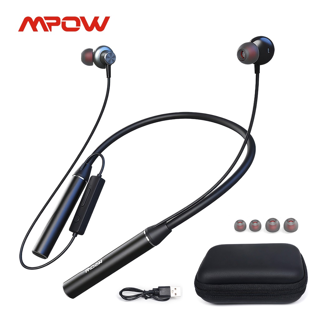 Type C Wired Earphones With Mic - Mpow S530 Cuffie Bluetooth 5.3 a