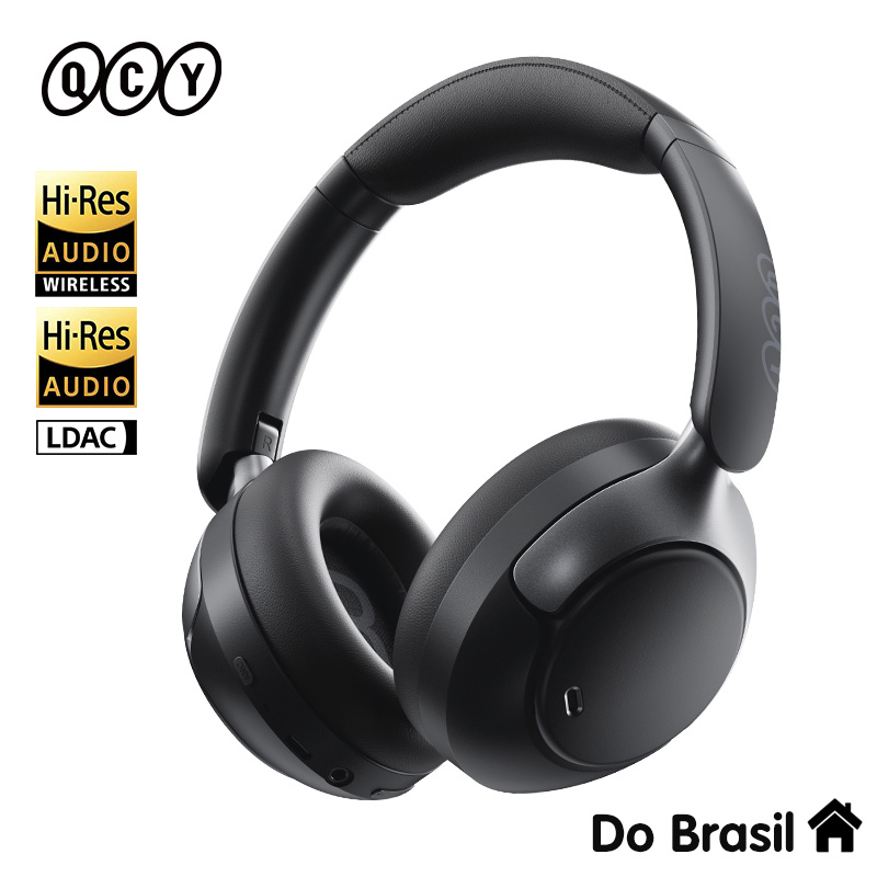 Anc Wireless Over Ear Headphones - QCY H3 PRO Cuffie wireless ANC