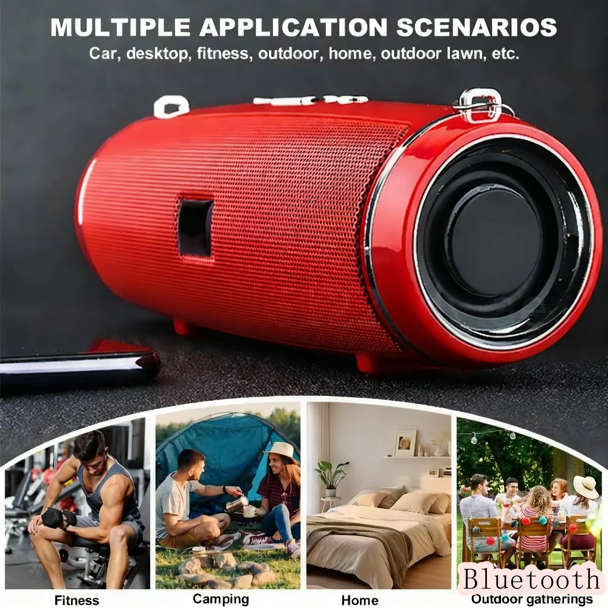 Portable Bluetooth Speaker Waterproof Ipx7 - Altoparlante Bluetooth portatile da 200 W
