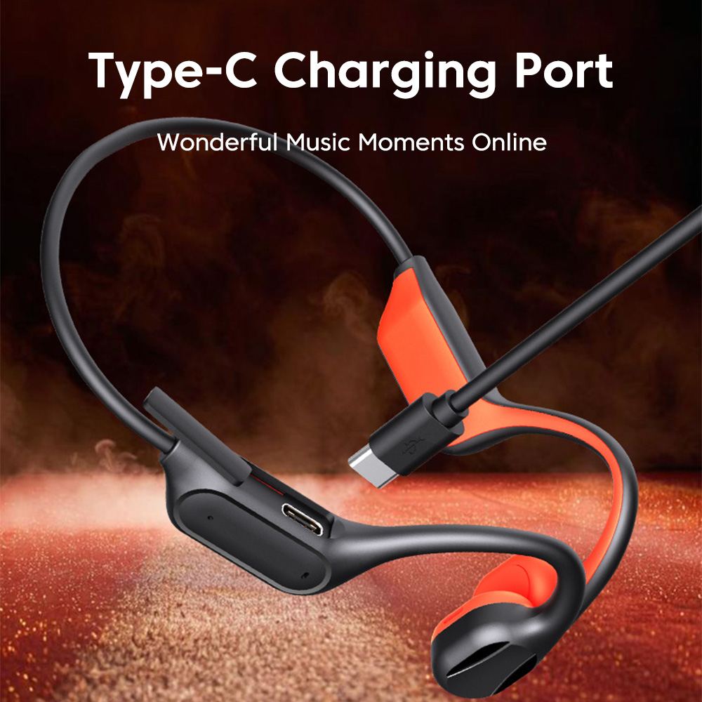 Bone Conduction Running Headphones - Cuffie Sportive a Conduzione Ossea Bluetooth