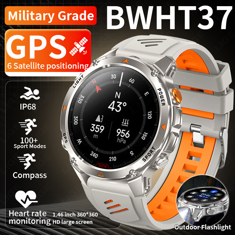 Smartwatches - LIGE Robusto GPS Track Astuto Della