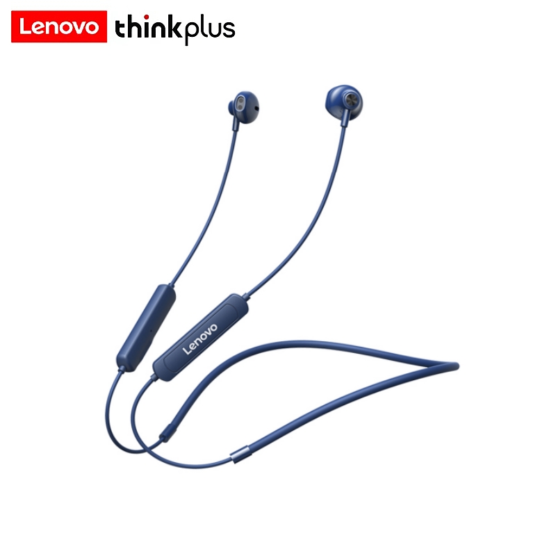 Magnetic Neckband Sports Earphones - Auricolare originale Lenovo SH1 Bluetooth Wireless