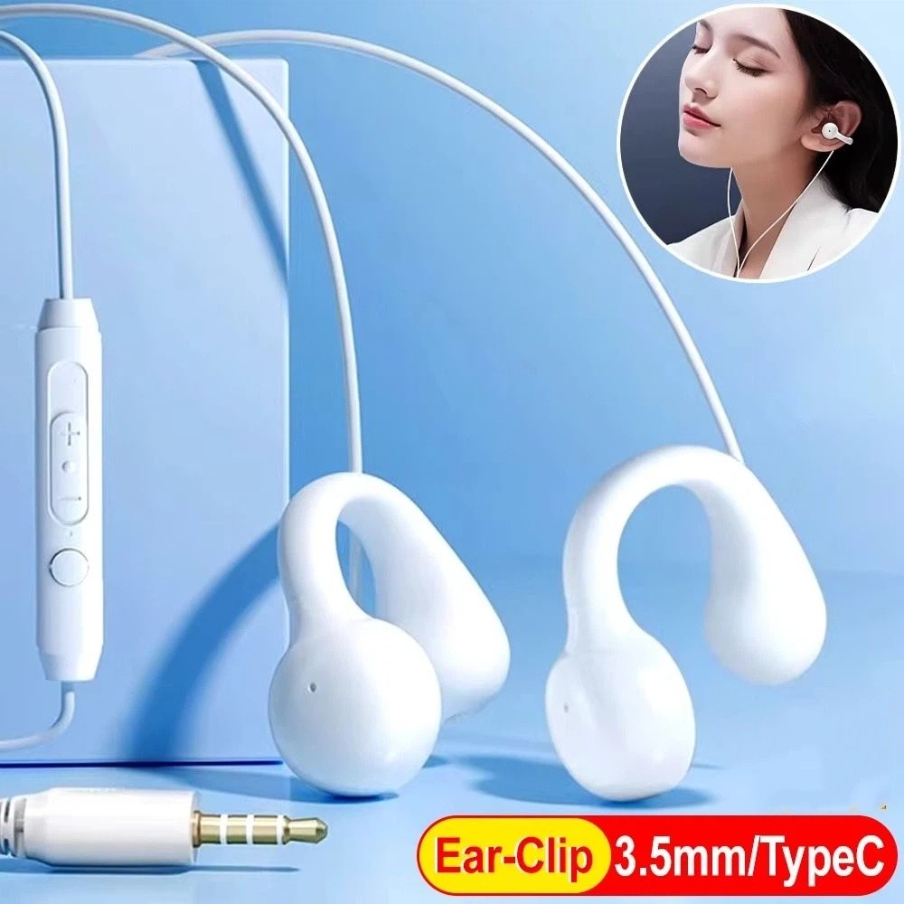 Open Ear Air Conduction Headphones - Cuffie a Conduzione Aerea con Filo,
