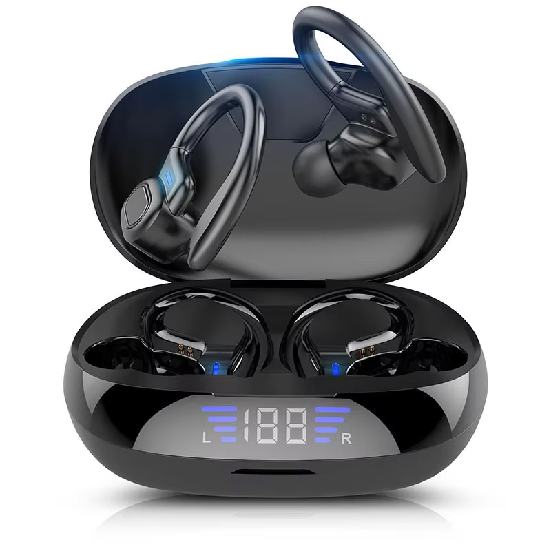 Anc Wireless Over Ear Headphones - Auricolari Wireless Sportivi SP16 BT con