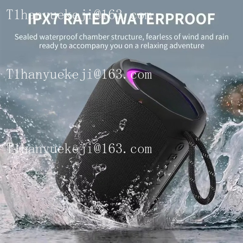 Portable Bluetooth Speaker Waterproof Ipx7 - Altoparlante wireless doppio con subwoofer stereo
