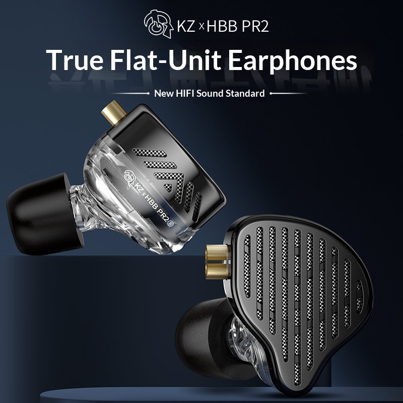 Planar Magnetic Iem Earphones - Disponibili in magazzino: cuffie intraurali Kz‑Pr2