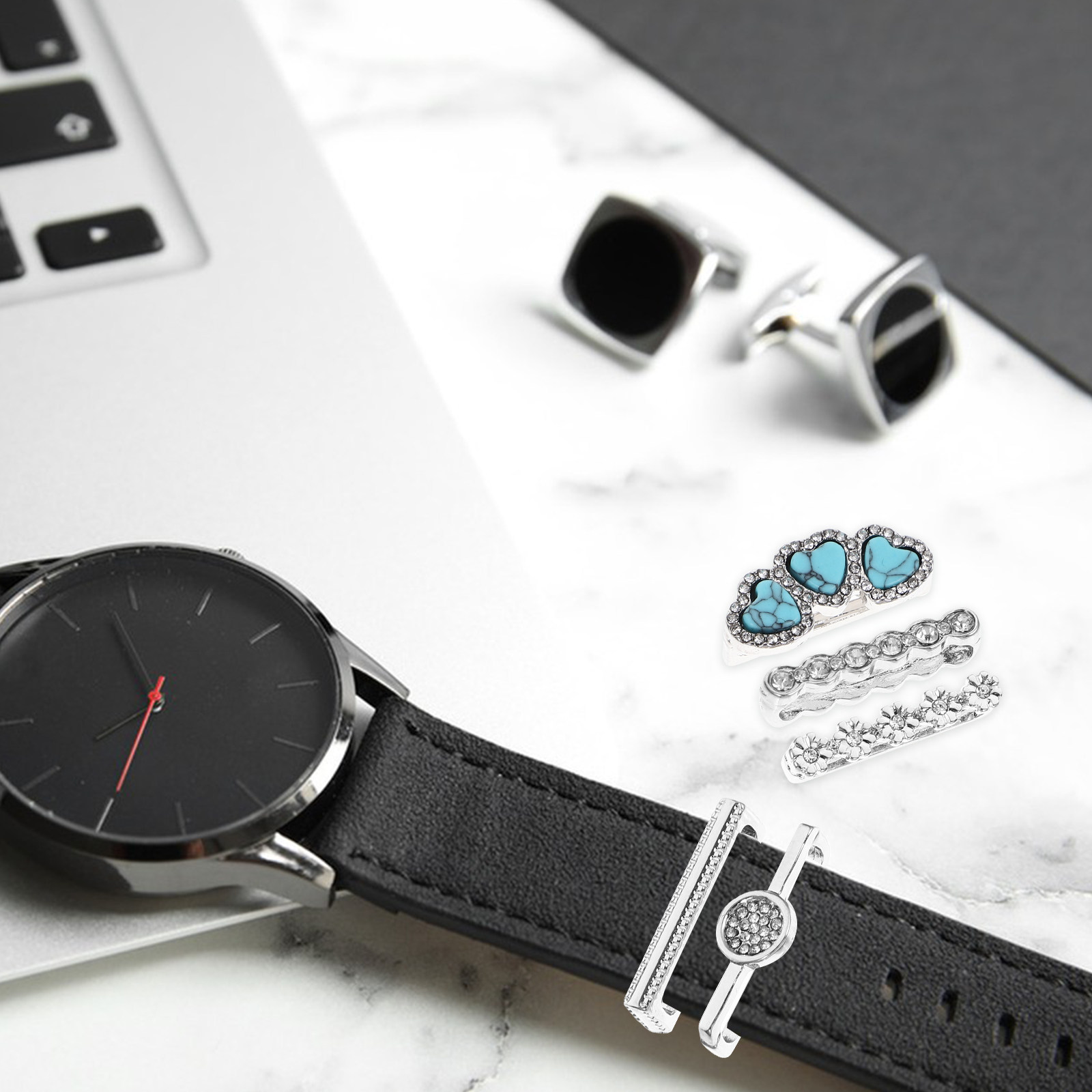 Set di 5 Anelli Decorativi in  - Smartwatches recensione e prezzo