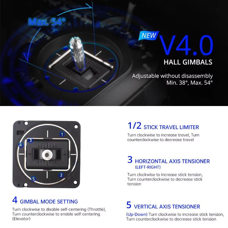 RadioMaster TX16S MKII V4.0 16 - Drones recensione e prezzo