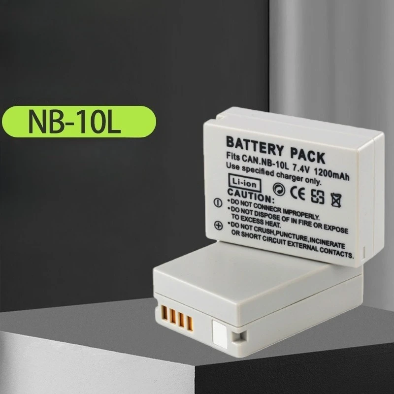 Batteria SWZY 1200mAh NB-10L p - Drones recensione e prezzo