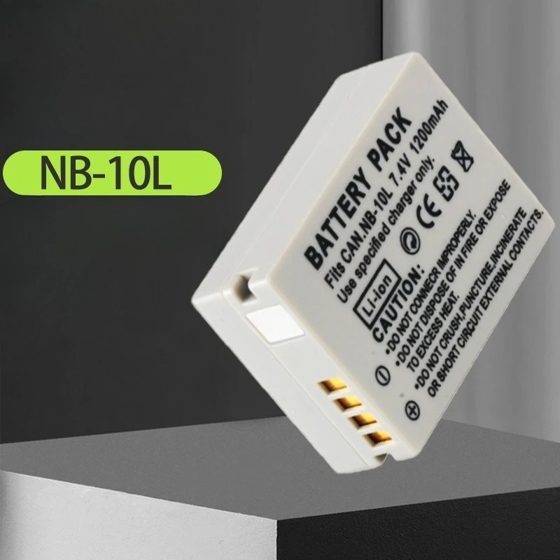 Batteria SWZY 1200mAh NB-10L p - Drones recensione e prezzo