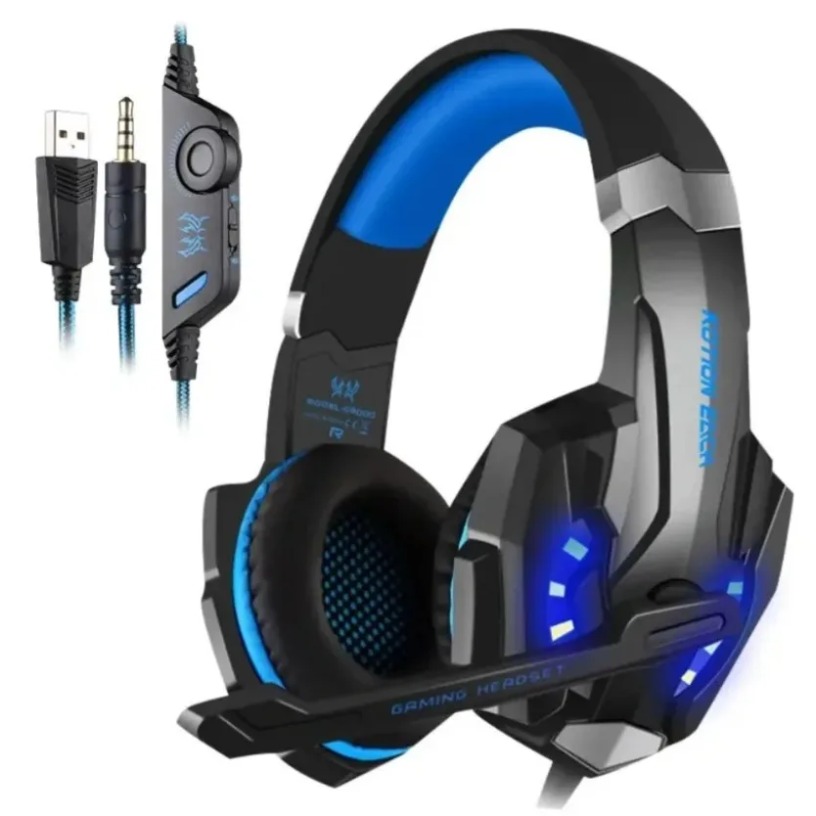 Cuffie Gaming 3D Surround con  - Gaming Headset With Mic Rgb recensione e prezzo