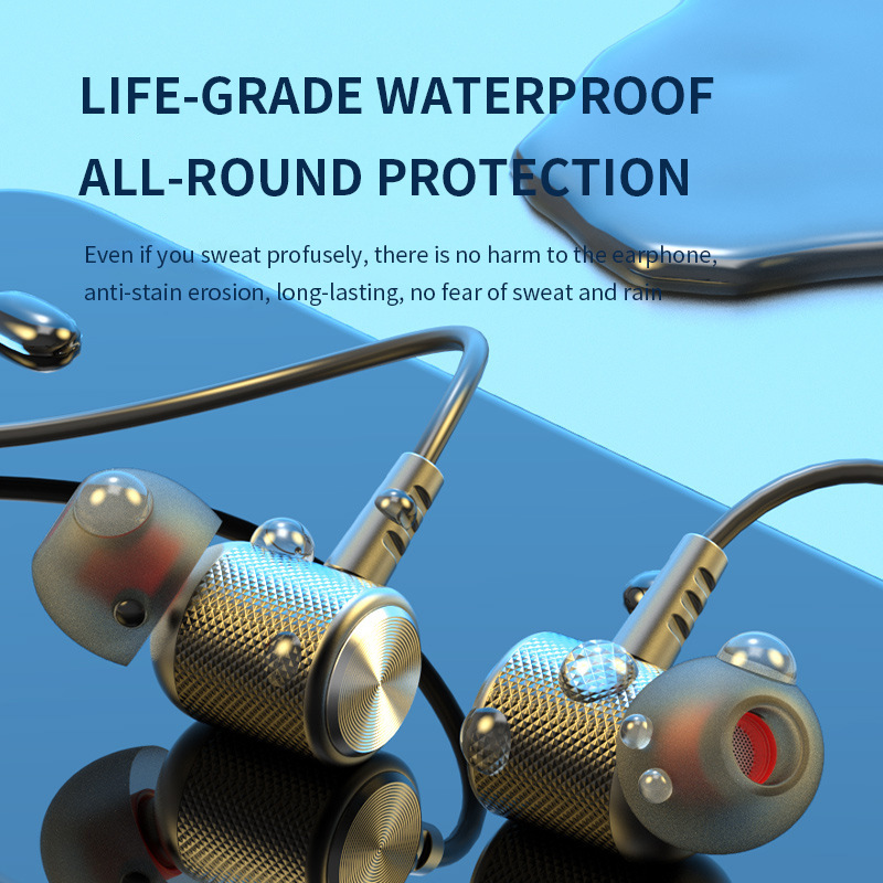 Auricolari Bluetooth senza fil - Magnetic Neckband Sports Earphones recensione e prezzo