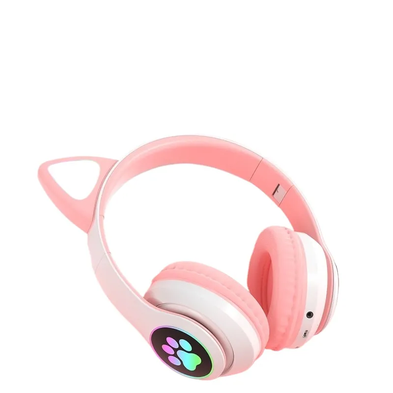 Cuffie Bluetooth con orecchie  - Cat Ear Bluetooth Headset Led recensione e prezzo