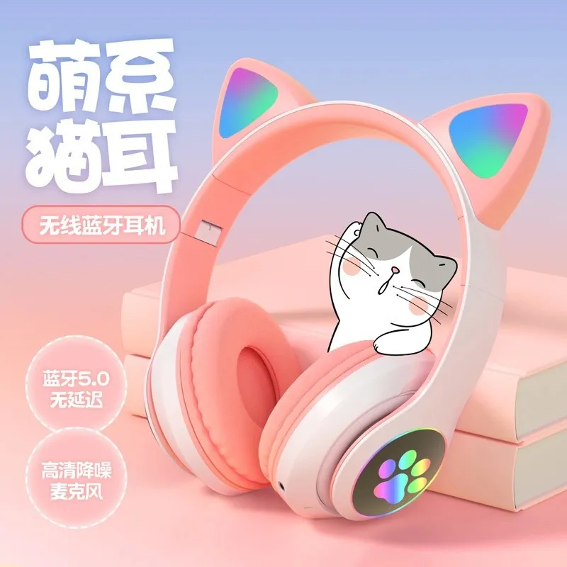 Cuffie Bluetooth con orecchie  - Cat Ear Bluetooth Headset Led recensione e prezzo