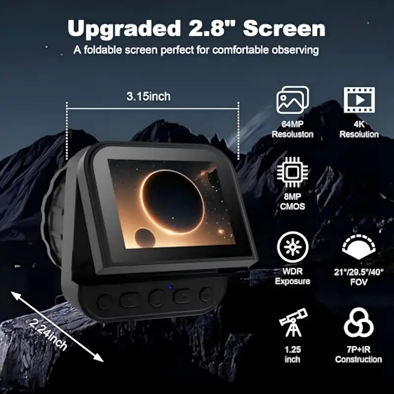 Fotocamera Elettronica per Ocu - Cameras recensione e prezzo