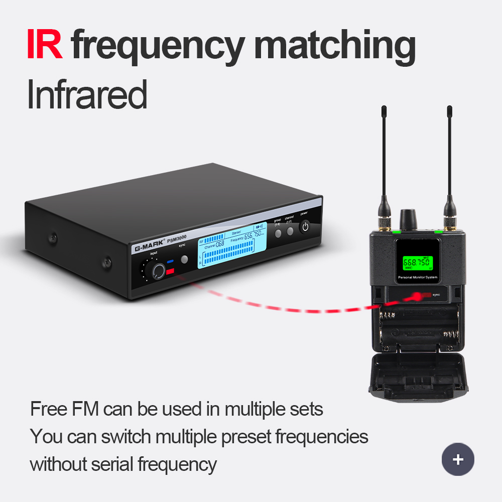 Monitor in-ear wireless G-MARK - In Ear Monitors For Singers recensione e prezzo