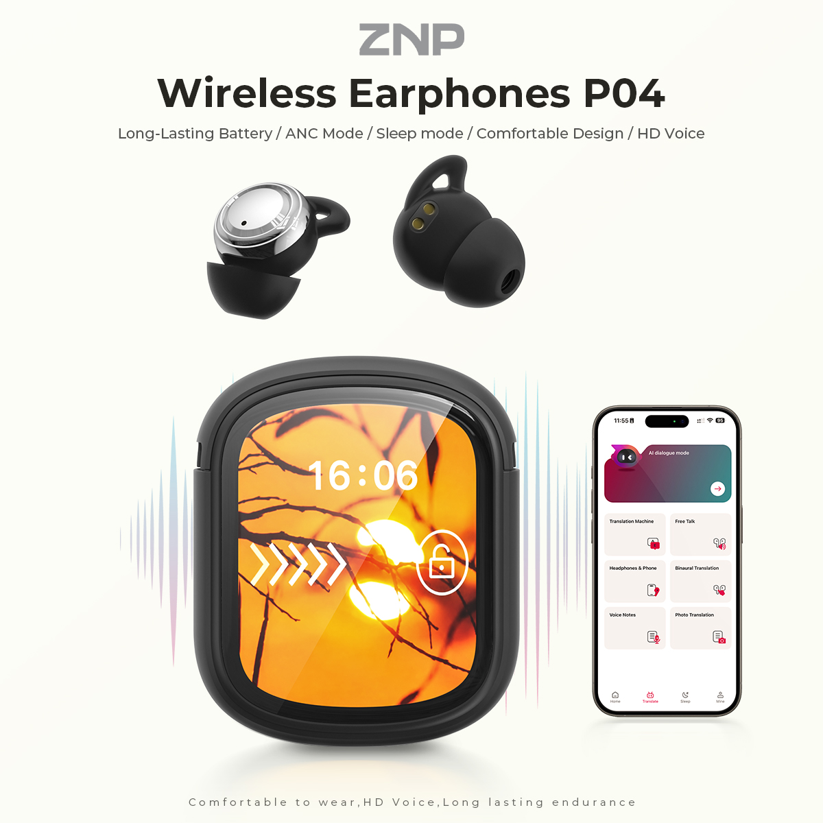 Auricolari ZNP P04 per il Sonn - Sleep Mask Headphones Bluetooth recensione e prezzo