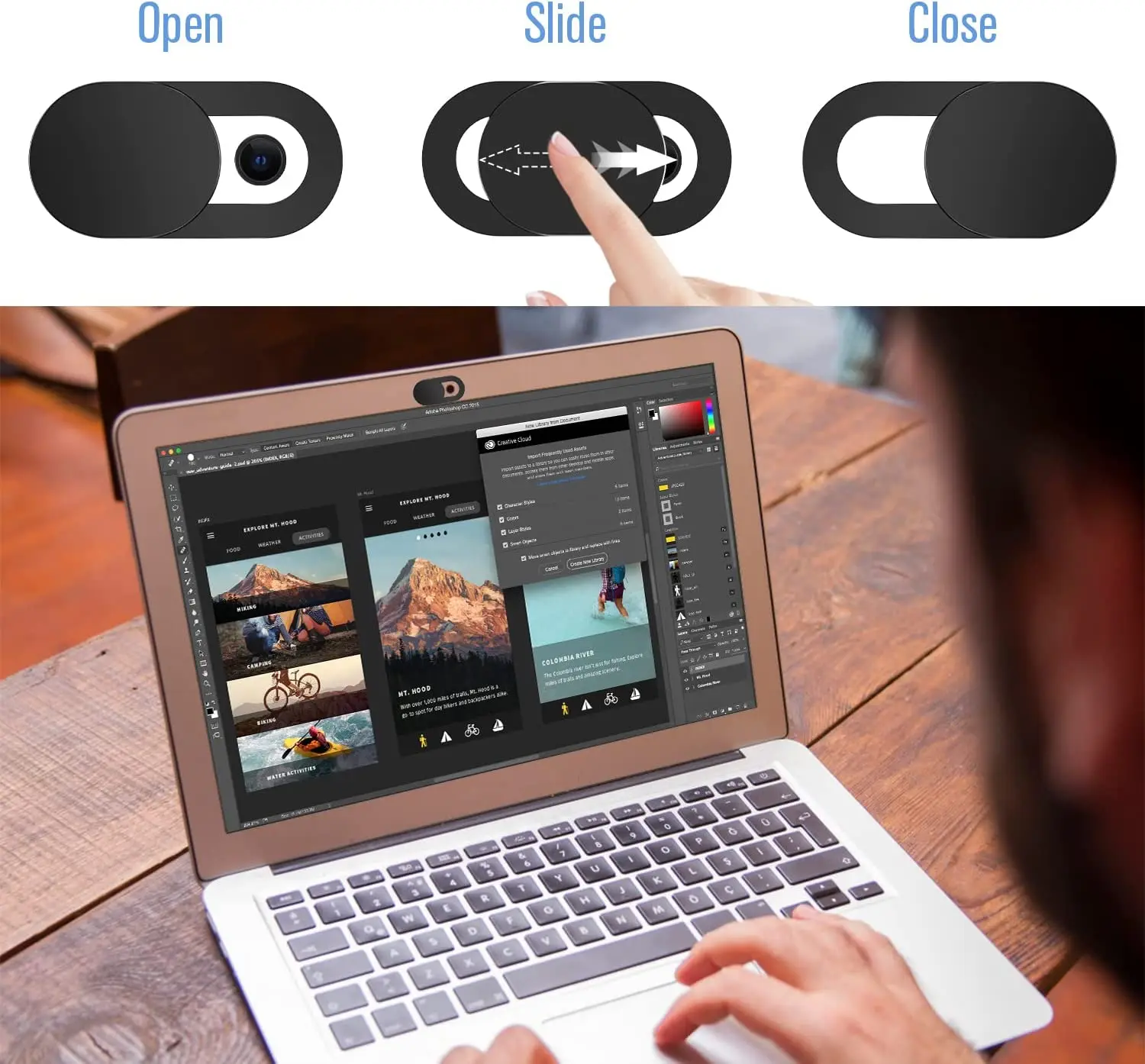 Copertura per fotocamera in pl - Tablets recensione e prezzo