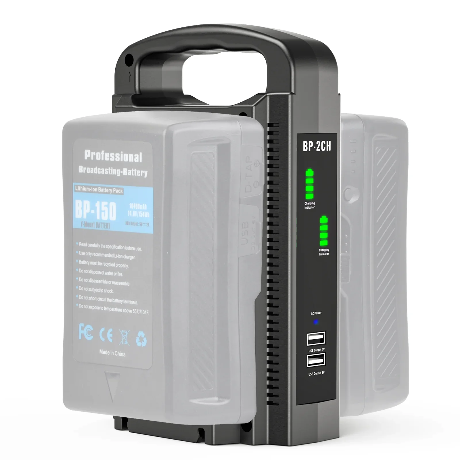 SWZY BP-2CH Caricabatterie V-M - Drones recensione e prezzo