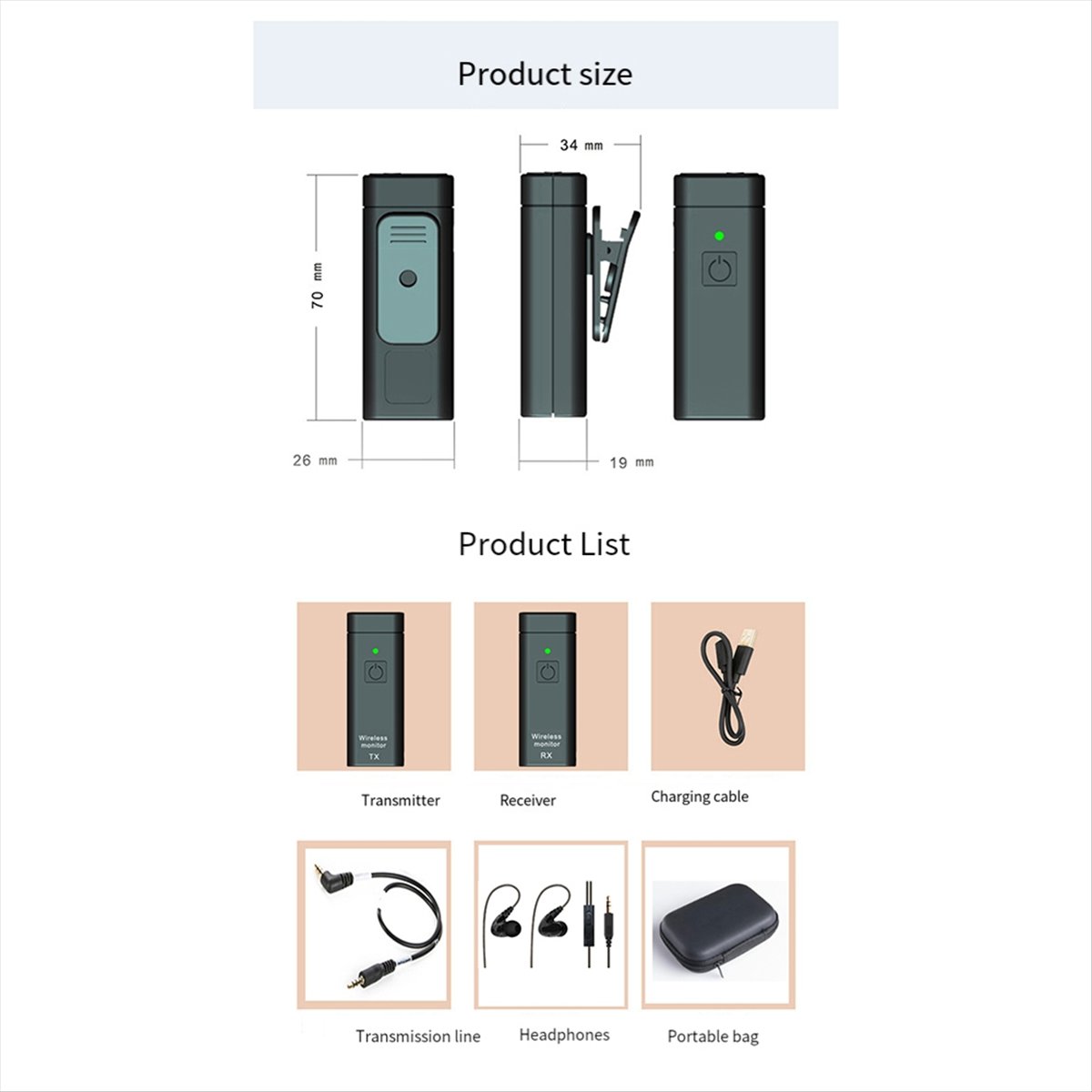 Kit sistema di monitoraggio au - In Ear Monitors For Singers recensione e prezzo