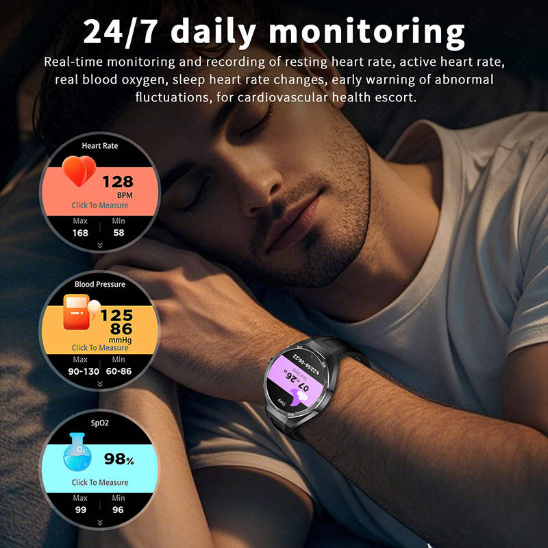 Smartwatch LIGE con Auricolari - Tws Earbuds Bluetooth 5.3 recensione e prezzo
