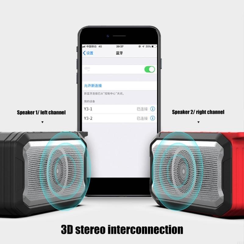 Altoparlante wireless Bluetoot - Portable Bluetooth Speaker Waterproof Ipx7 recensione e prezzo