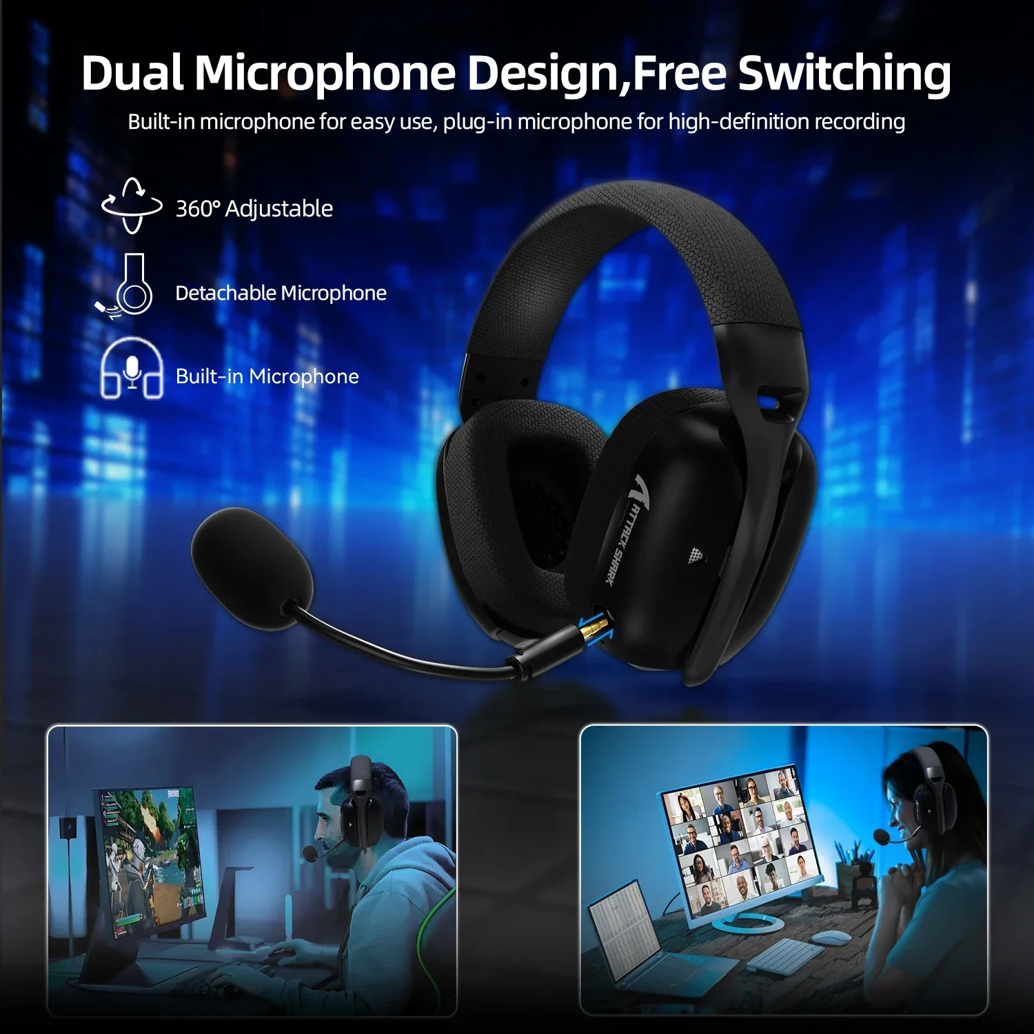 Cuffie da gaming wireless ATTA - Type C Wired Earphones With Mic recensione e prezzo