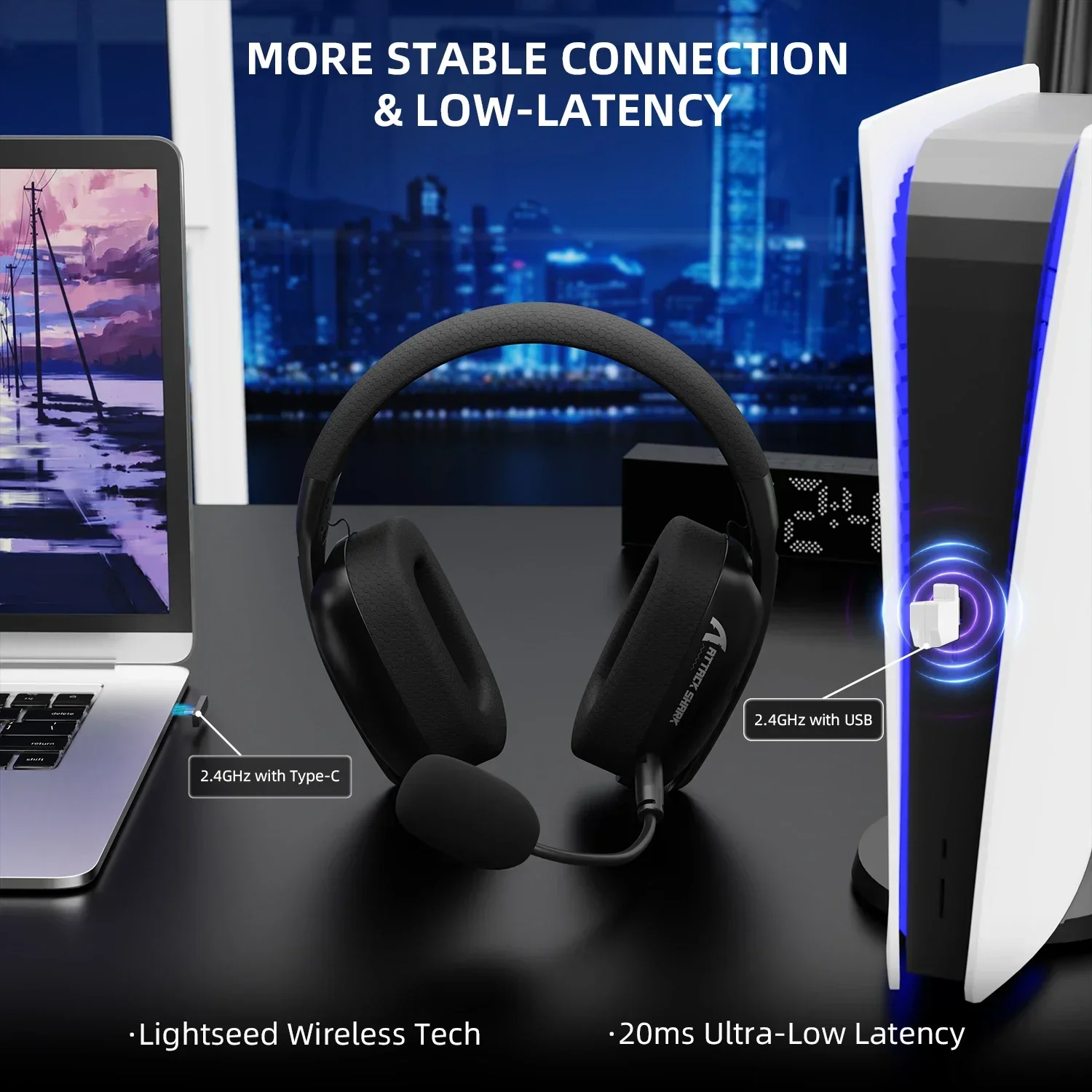 Cuffie da gaming wireless ATTA - Type C Wired Earphones With Mic recensione e prezzo