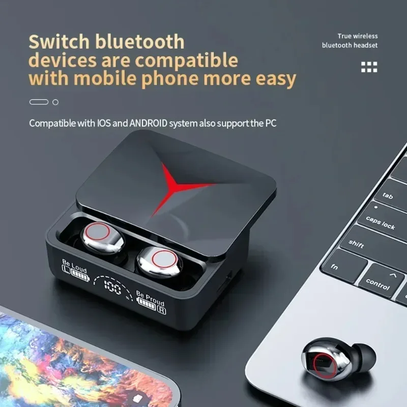 Auricolari Bluetooth Wireless  - Tws Earbuds Bluetooth 5.3 recensione e prezzo