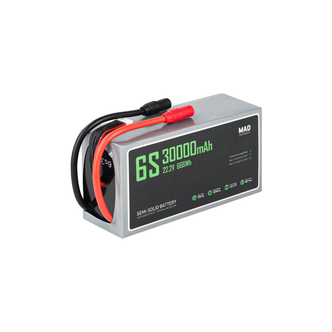 Batteria al Litio a Stato Soli - Drones recensione e prezzo