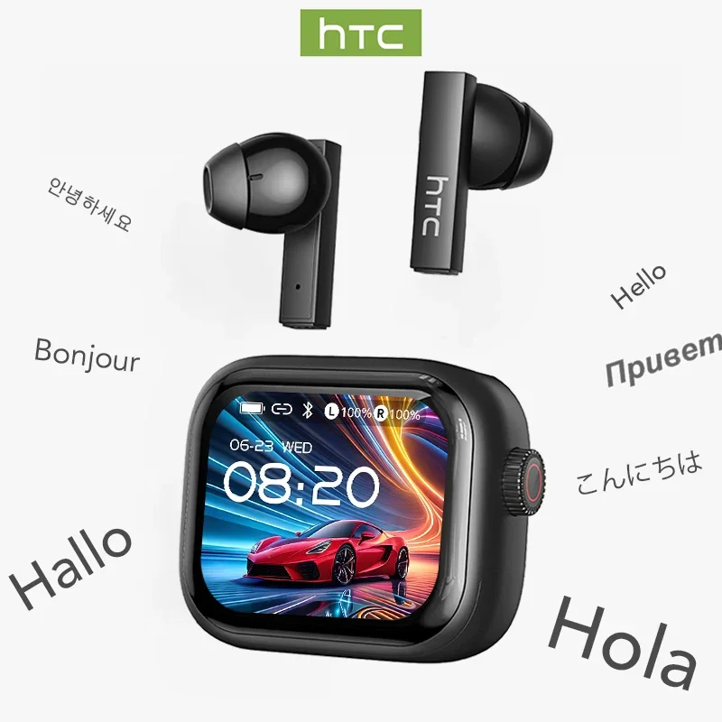 [Tela Ultra HD] Auricolari HTC - Tws Earbuds Bluetooth 5.3 recensione e prezzo