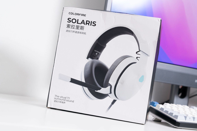 Colorfire Solaris Cuffie USB c - Gaming Headset With Mic Rgb recensione e prezzo