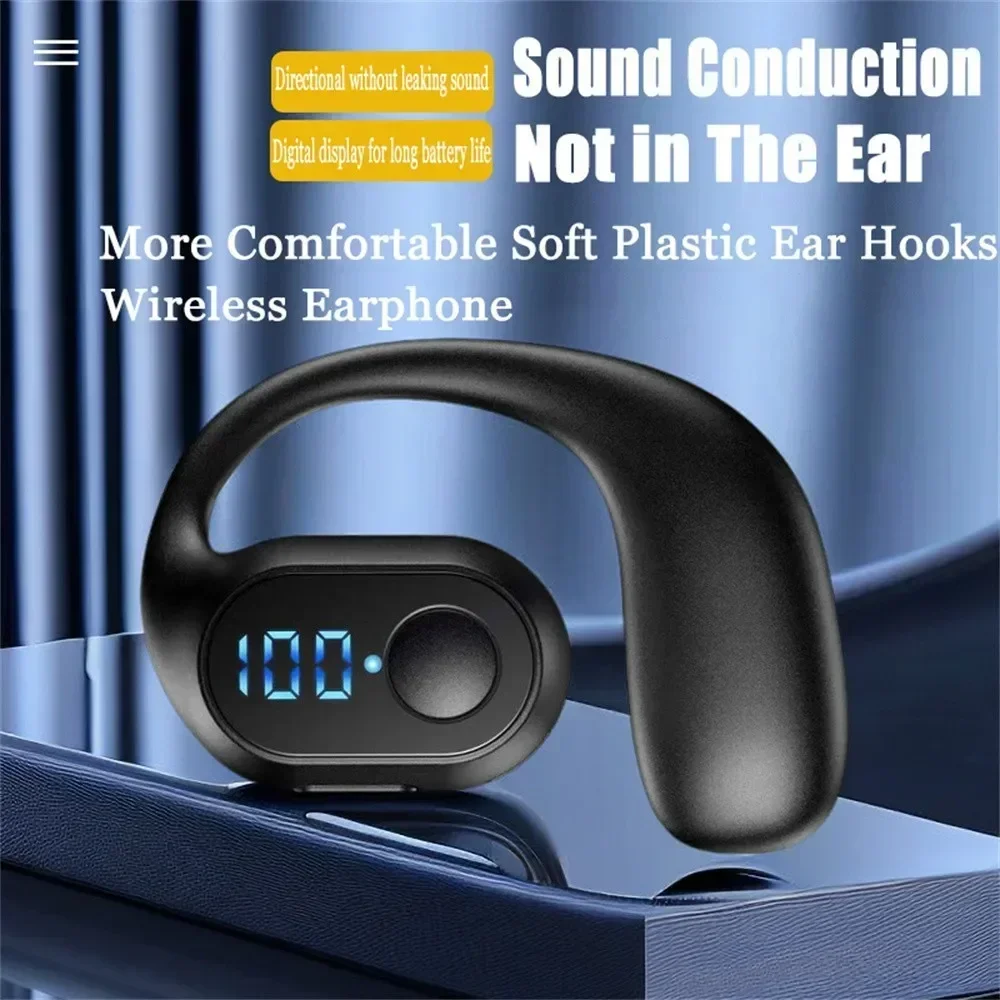 Auricolari wireless TWS, cuffi - Open Ear Air Conduction Headphones recensione e prezzo