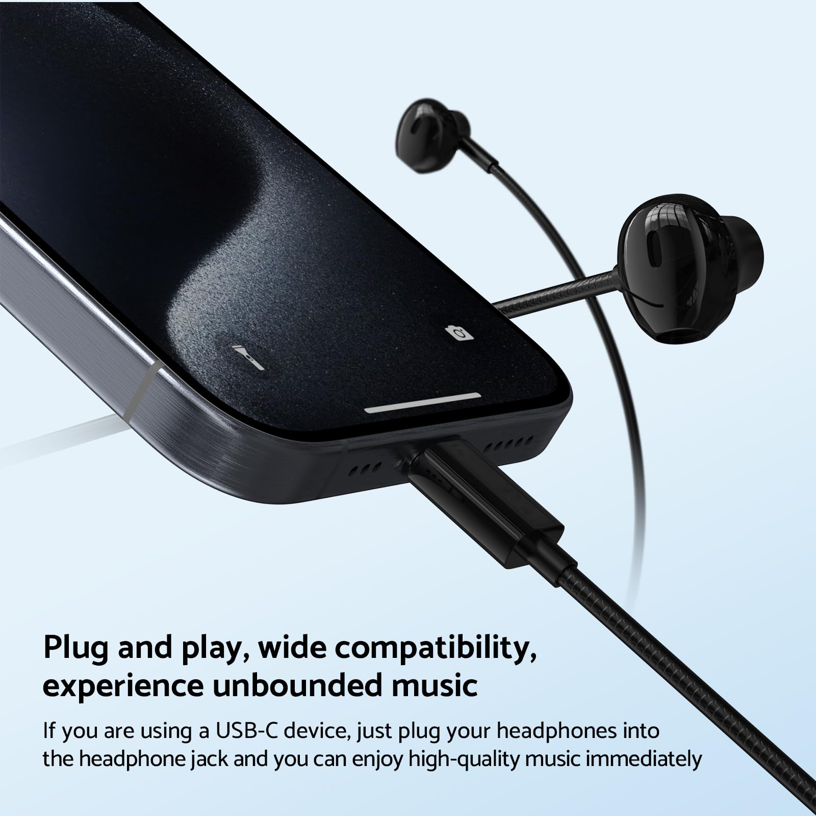 Cuffie stereo 9D Bass tipo C e - Type C Wired Earphones With Mic recensione e prezzo