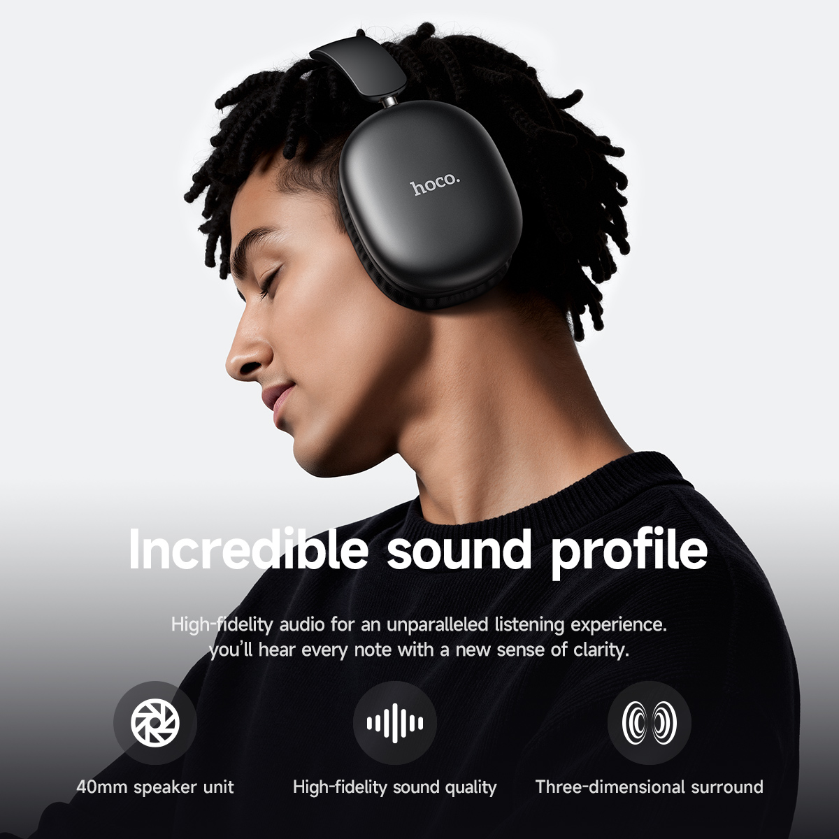 HOCO W73 Auricolari Bluetooth  - Anc Wireless Over Ear Headphones recensione e prezzo