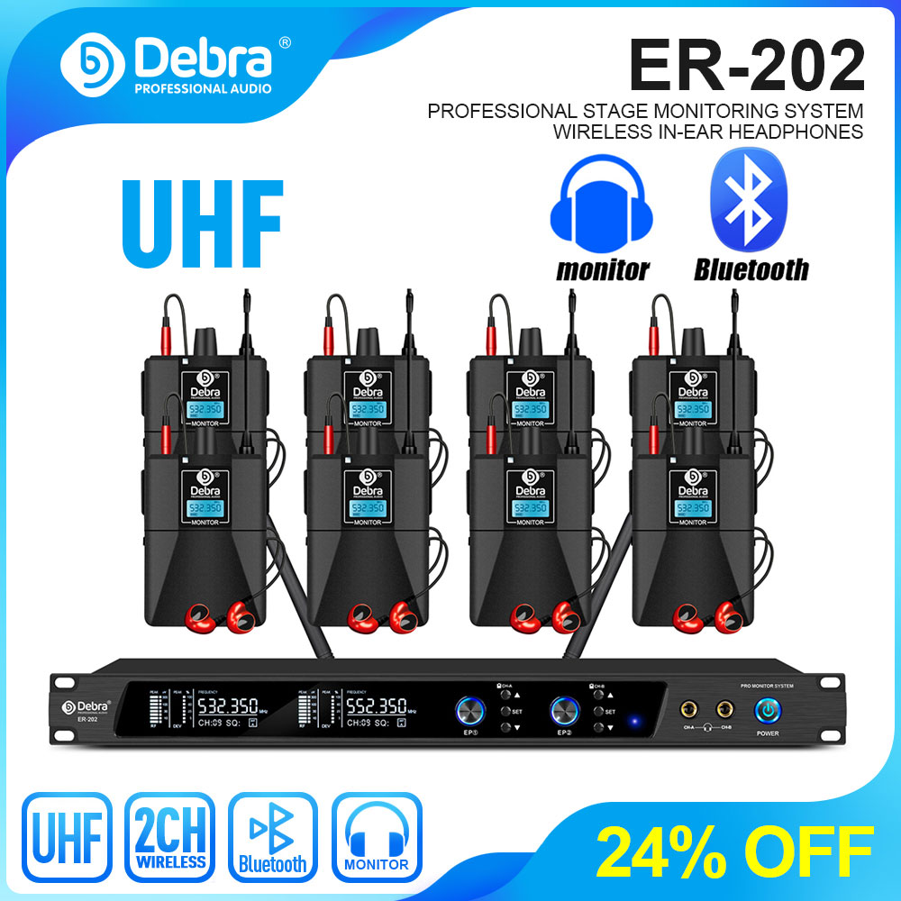Sistema di monitoraggio in-ear - In Ear Monitors For Singers recensione e prezzo