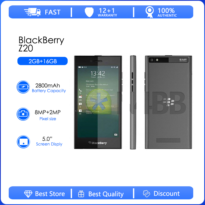 Blackberry Leap Z20 ricondizio - Cameras recensione e prezzo
