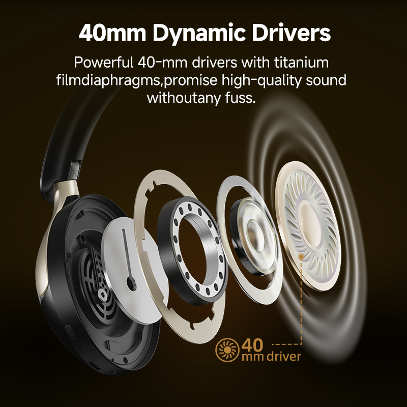 QCY H3 PRO Cuffie wireless ANC - Anc Wireless Over Ear Headphones recensione e prezzo