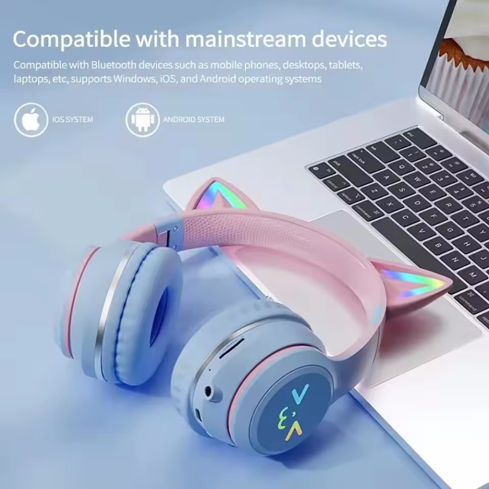 Cuffie wireless sfumate RGB si - Type C Wired Earphones With Mic recensione e prezzo