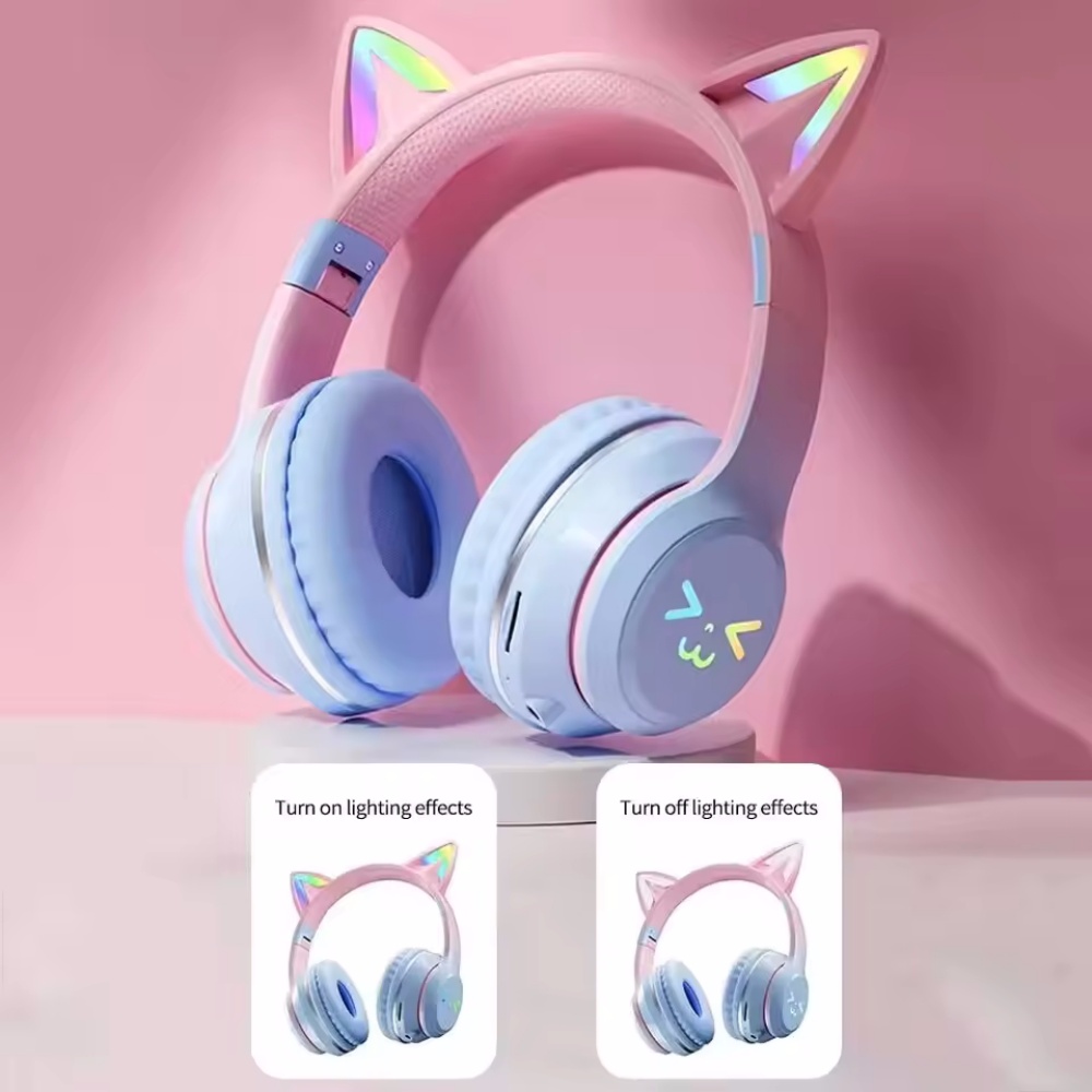 Cuffie wireless sfumate RGB si - Type C Wired Earphones With Mic recensione e prezzo