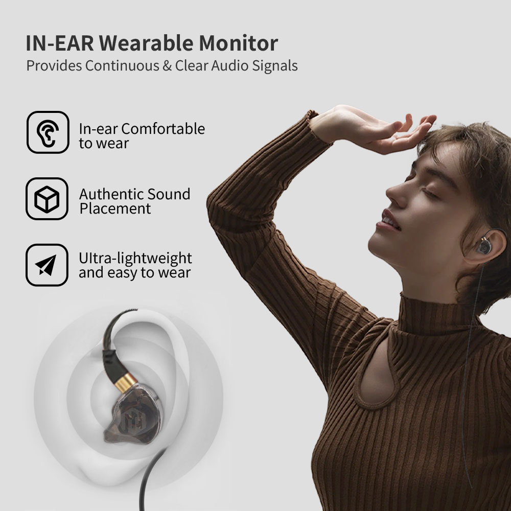 Sistema di monitoraggio in-ear - In Ear Monitors For Singers recensione e prezzo
