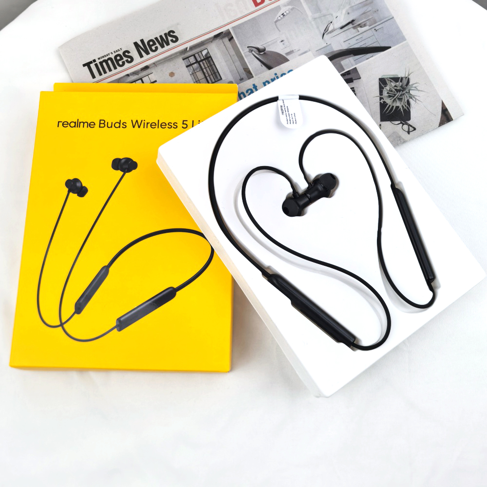 Realme Buds Wireless 5 Lite: a - Magnetic Neckband Sports Earphones recensione e prezzo
