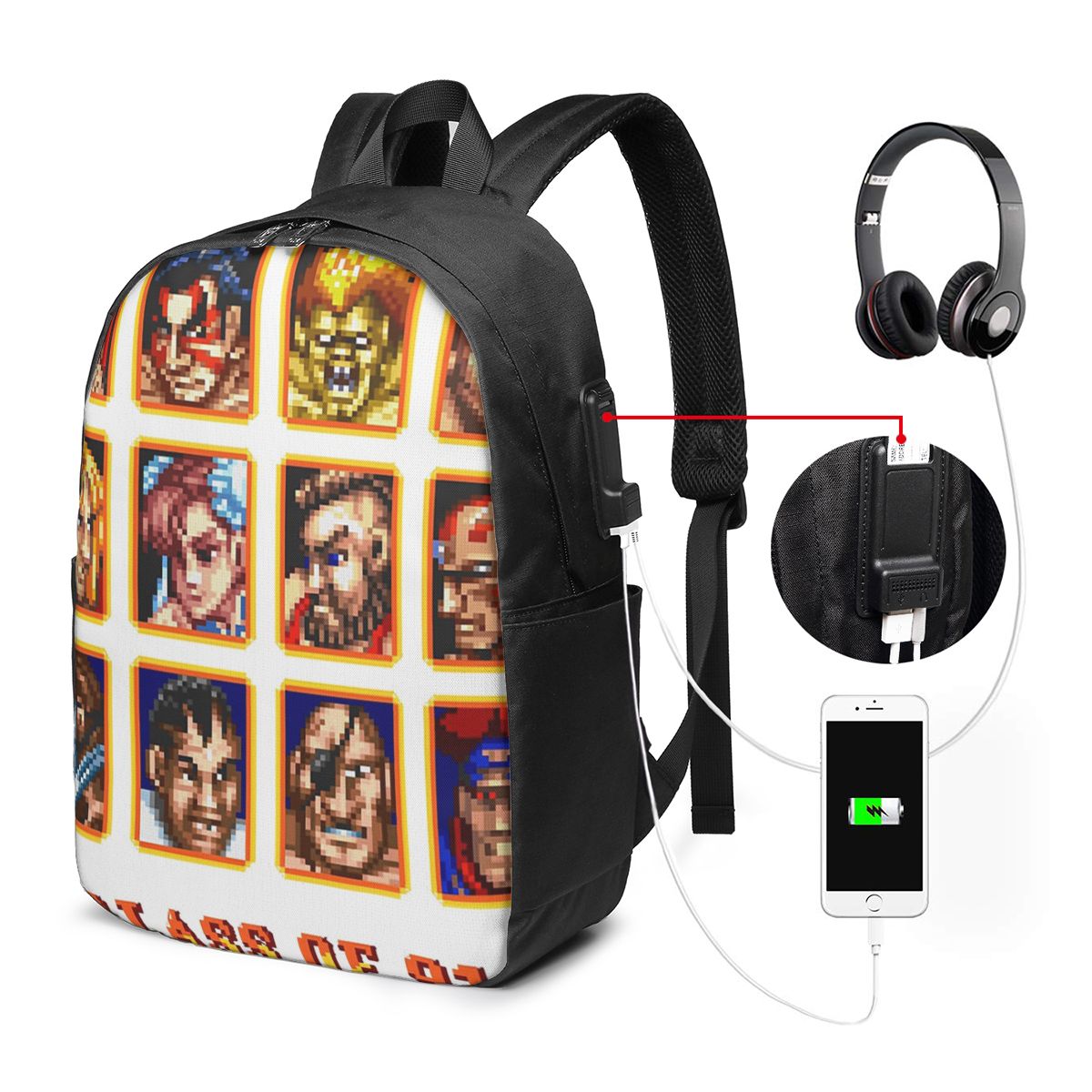 Zaino Defeated Portraits Super - Laptops recensione e prezzo