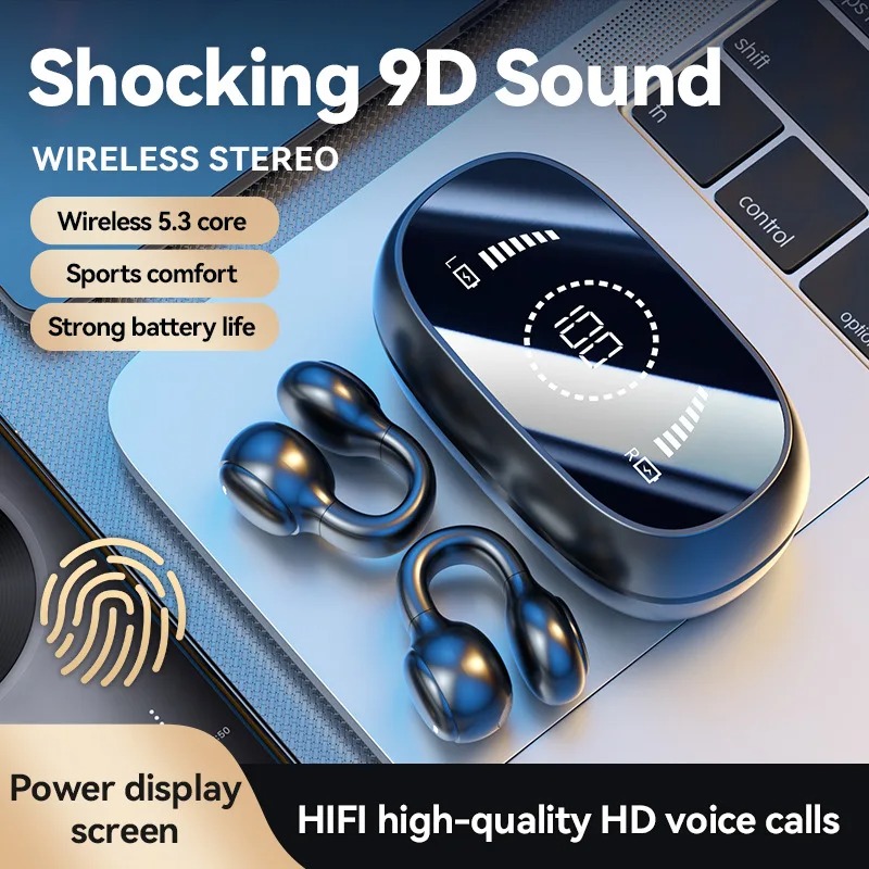Auricolari Bluetooth Wireless  - Tws Earbuds Bluetooth 5.3 recensione e prezzo