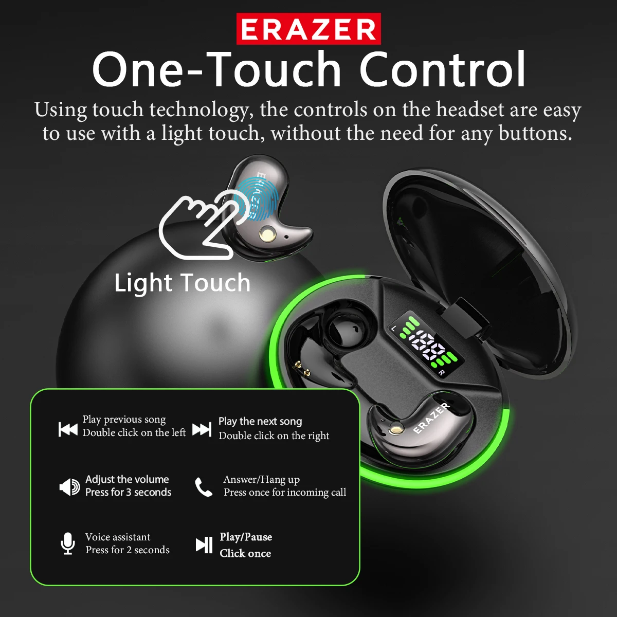 Cuffie Bluetooth In-Ear EARZER - Sleep Mask Headphones Bluetooth recensione e prezzo