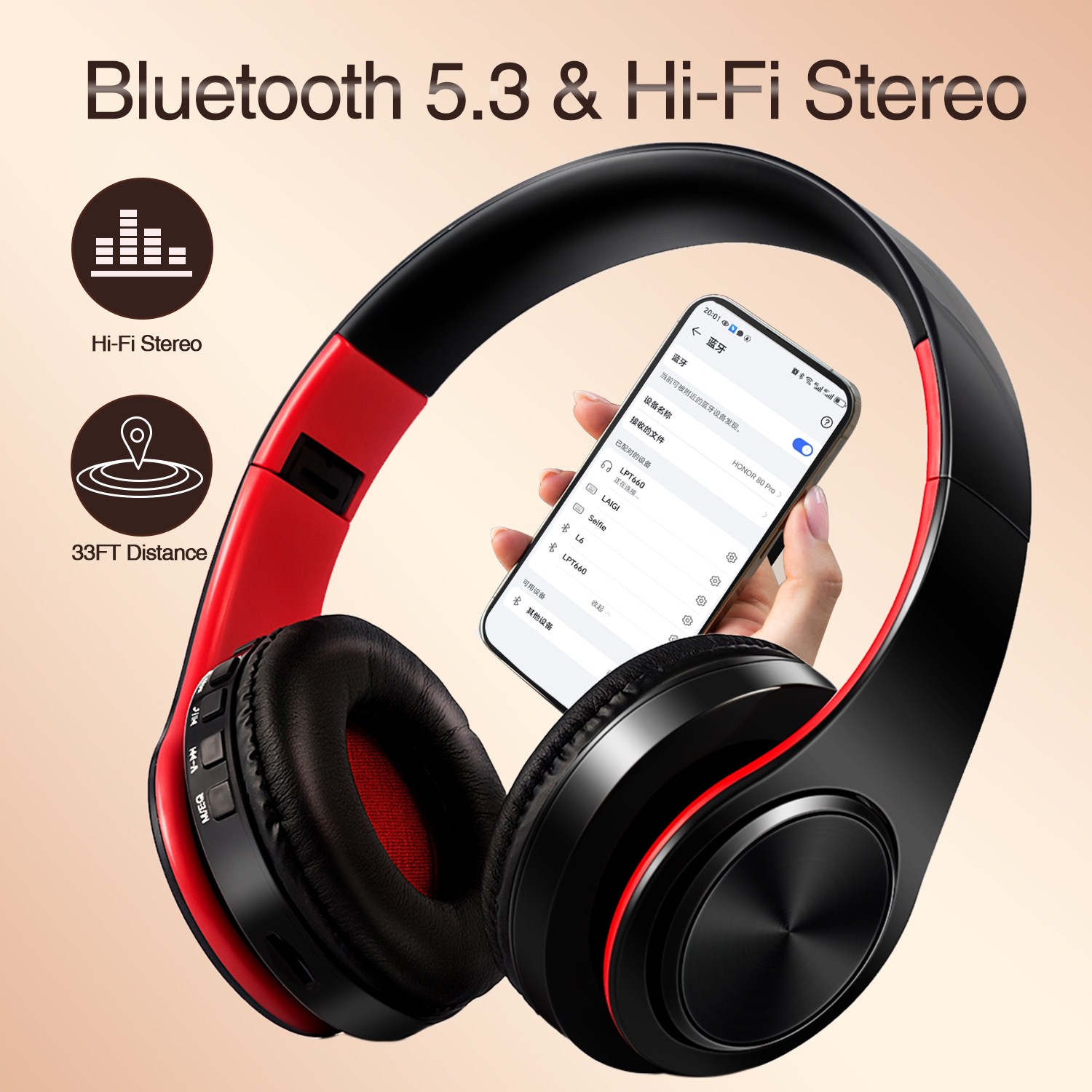 CATASSU Auricolare Cuffie Blue - Anc Wireless Over Ear Headphones recensione e prezzo