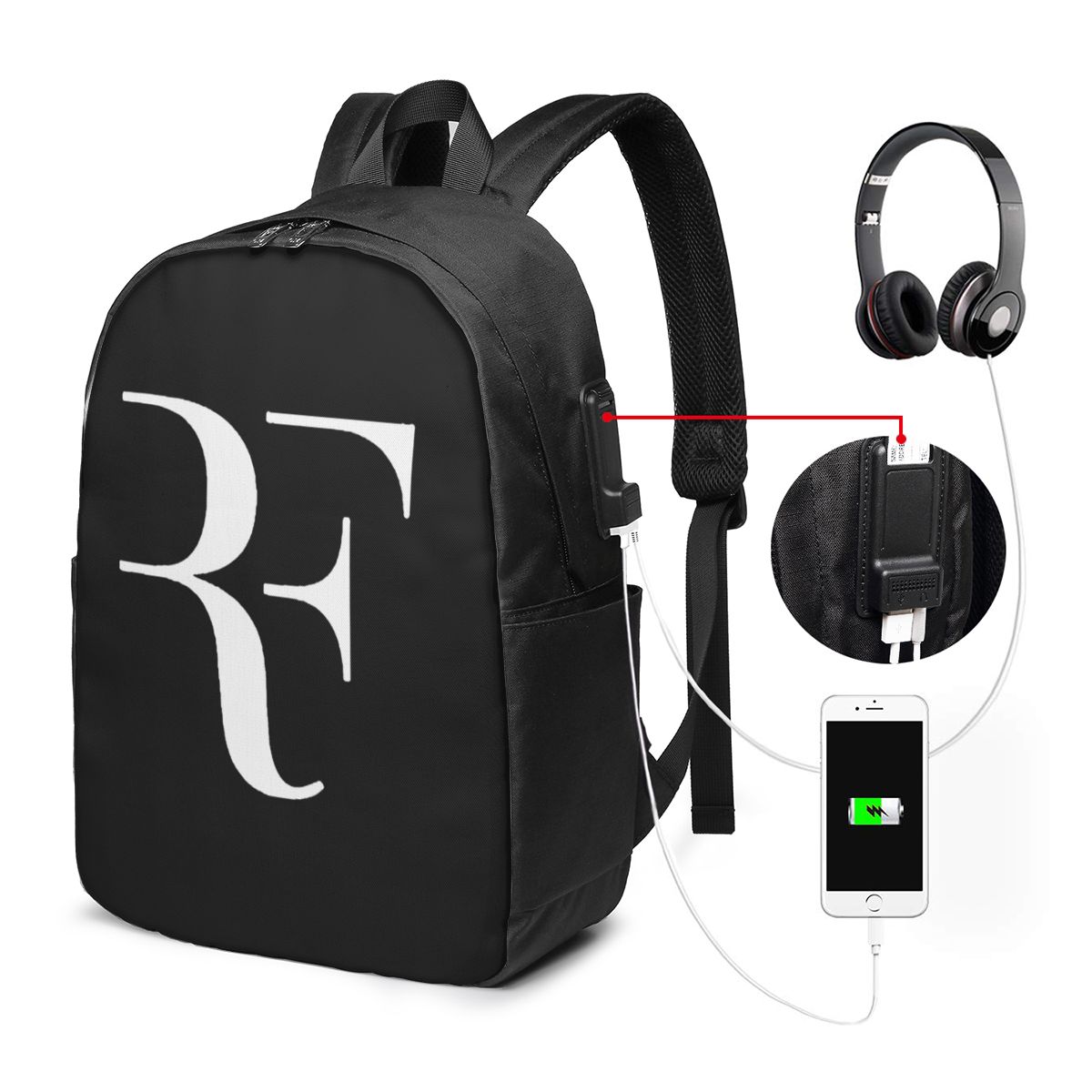 Zaino Roger Federer, borsa da  - Laptops recensione e prezzo