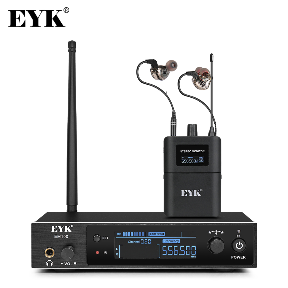 EYK EM100 Sistema di monitorag - In Ear Monitors For Singers recensione e prezzo